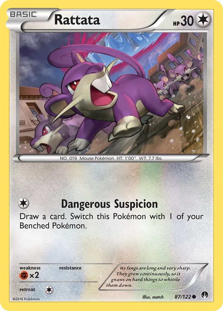 Rattata card image
