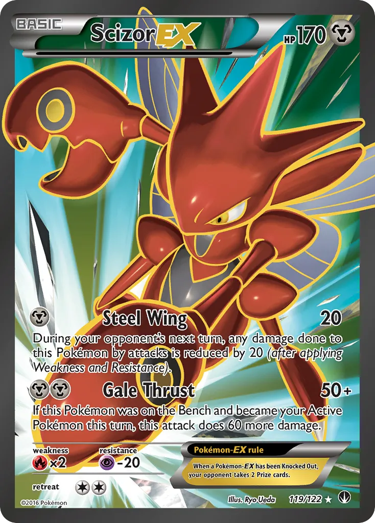 Scizor-EX card image