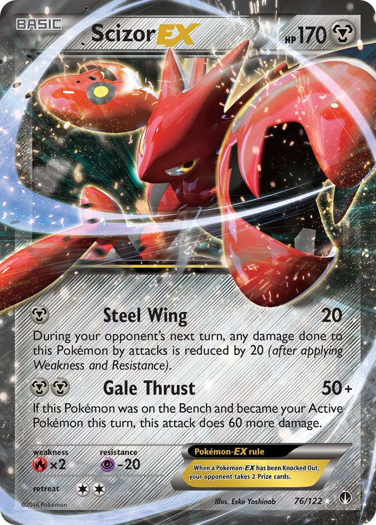 Scizor-EX card image