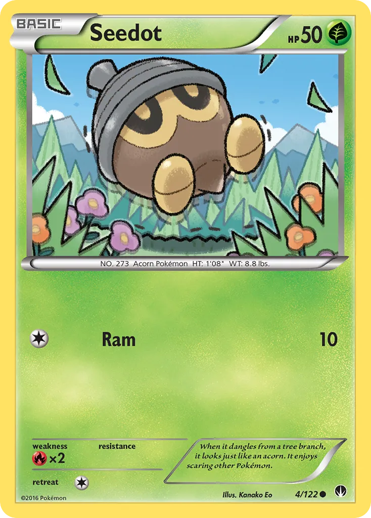 Seedot card image