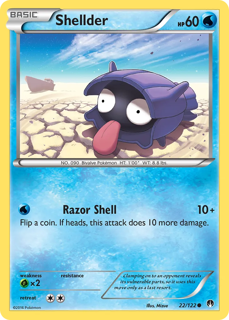 Shellder card image