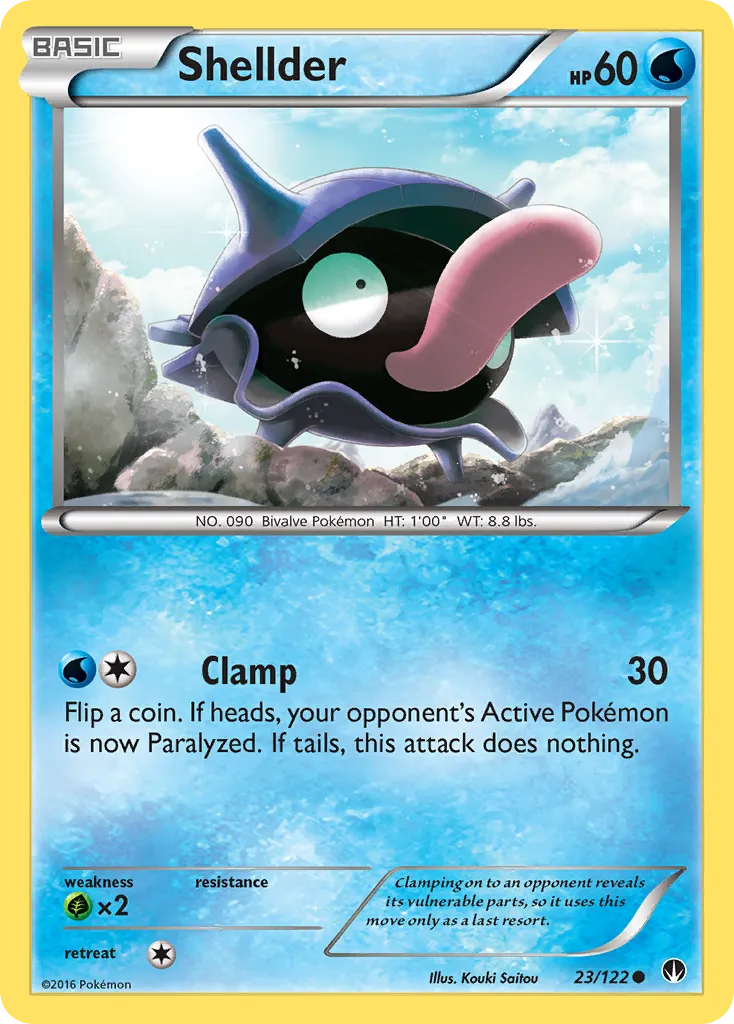 Shellder card image