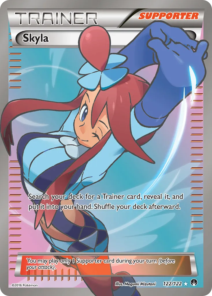 Skyla #122 card image