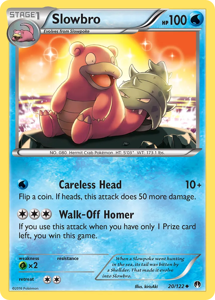 Slowbro card image