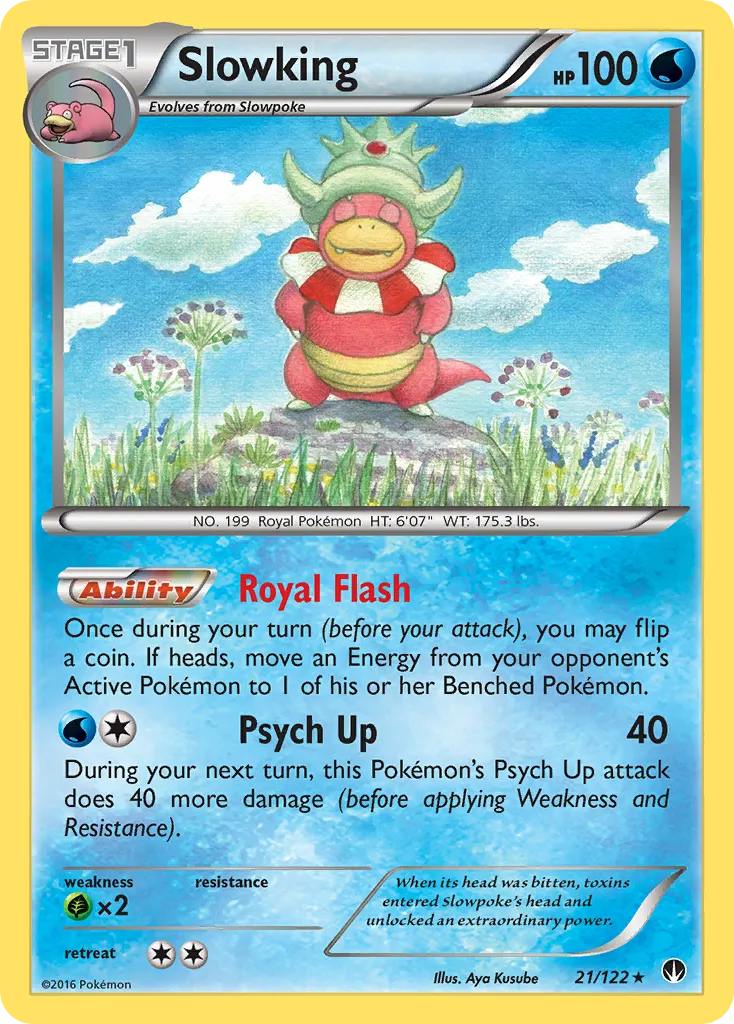 Slowking card image