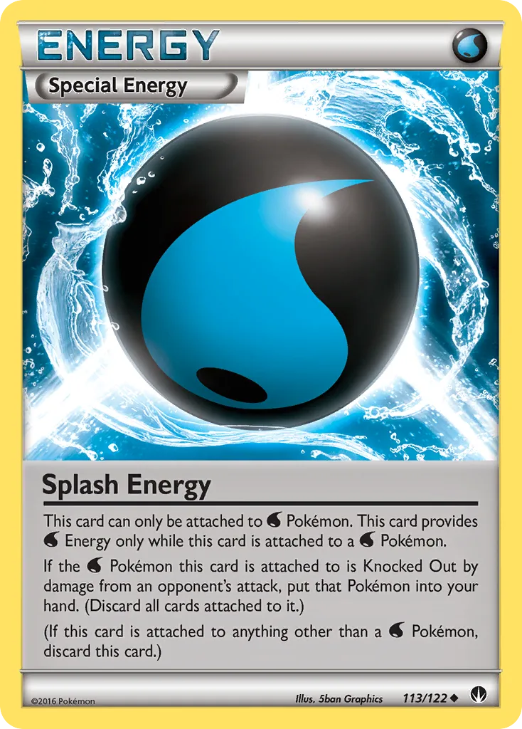 Splash Energy card image