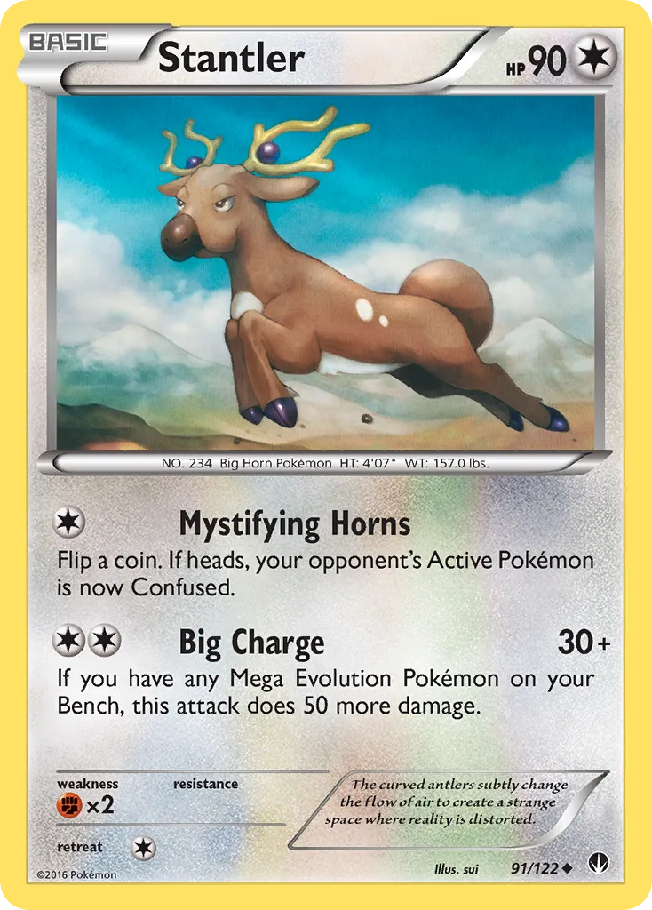 Stantler card image