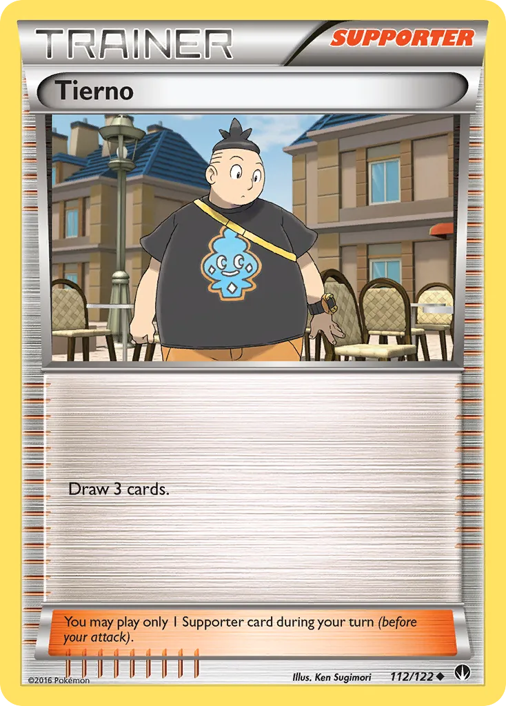 Tierno card image