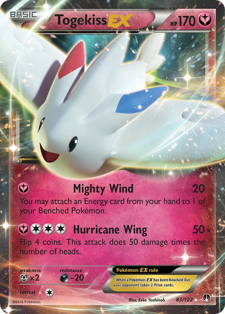 Togekiss-EX card image
