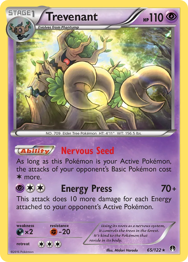 Trevenant card image