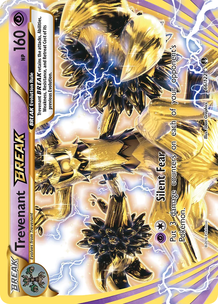Trevenant BREAK card image