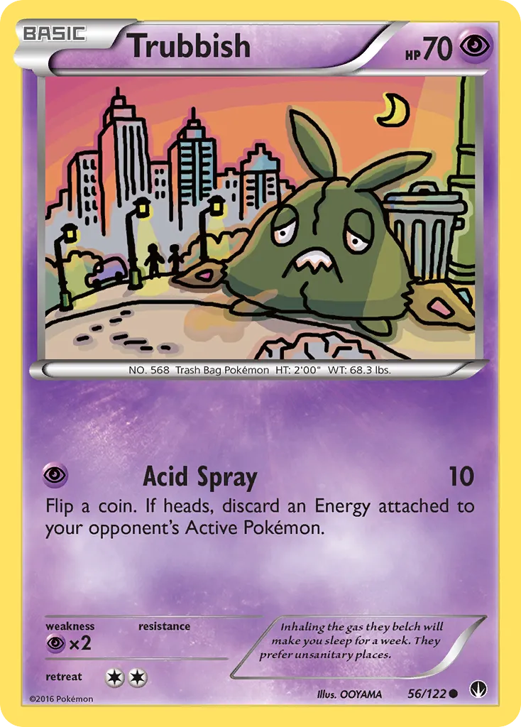 Trubbish card image