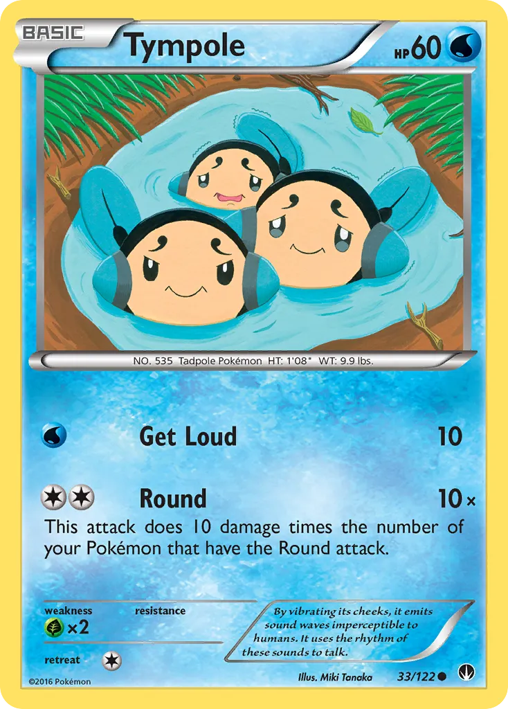 Tympole card image