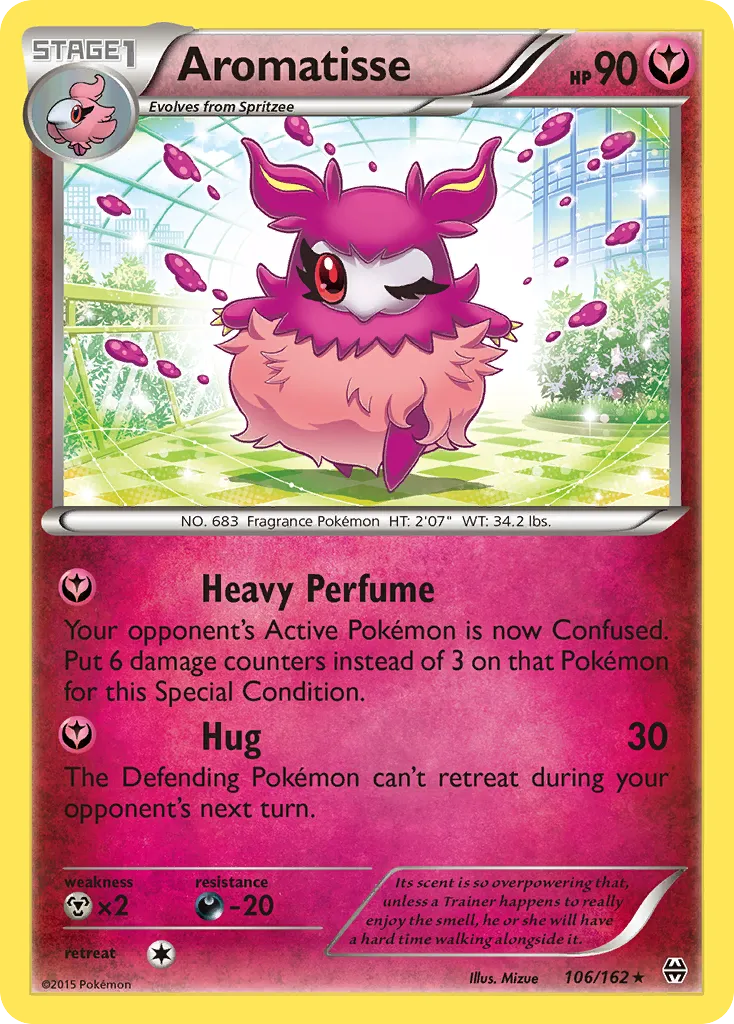 Aromatisse card image