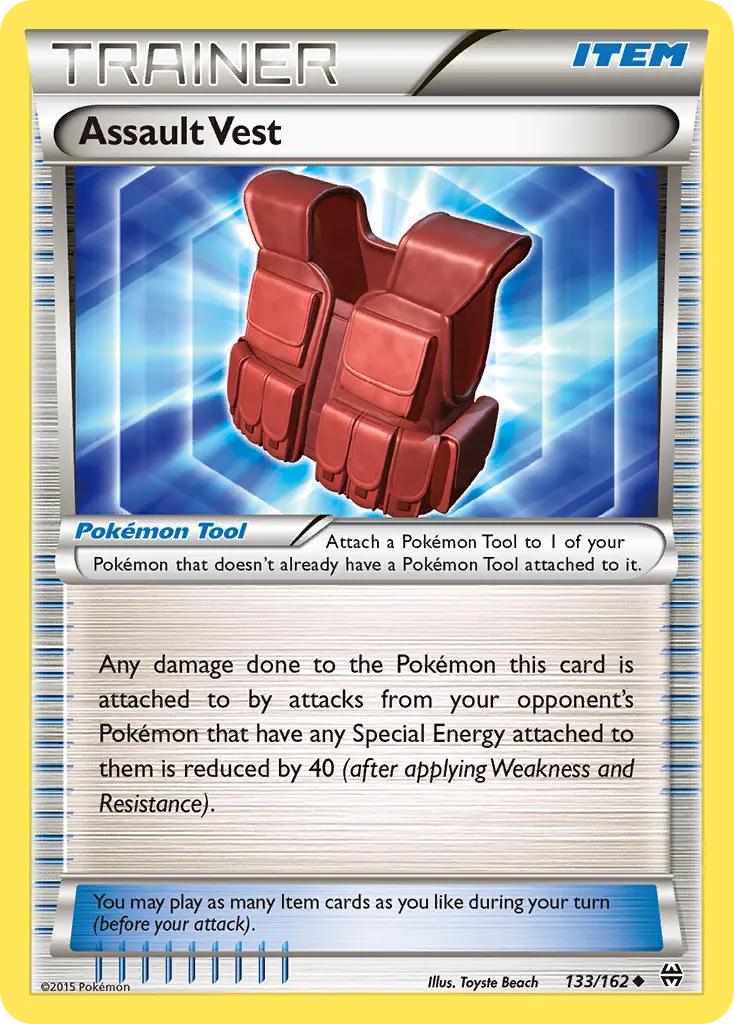 Assault Vest card image