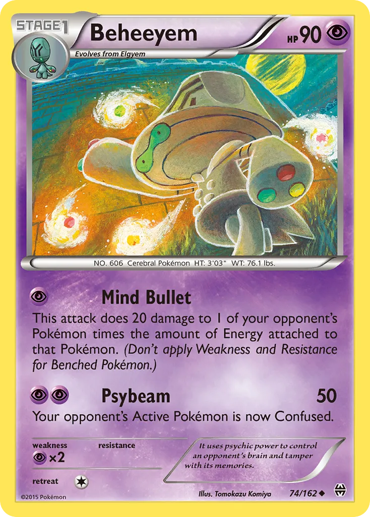 Beheeyem card image