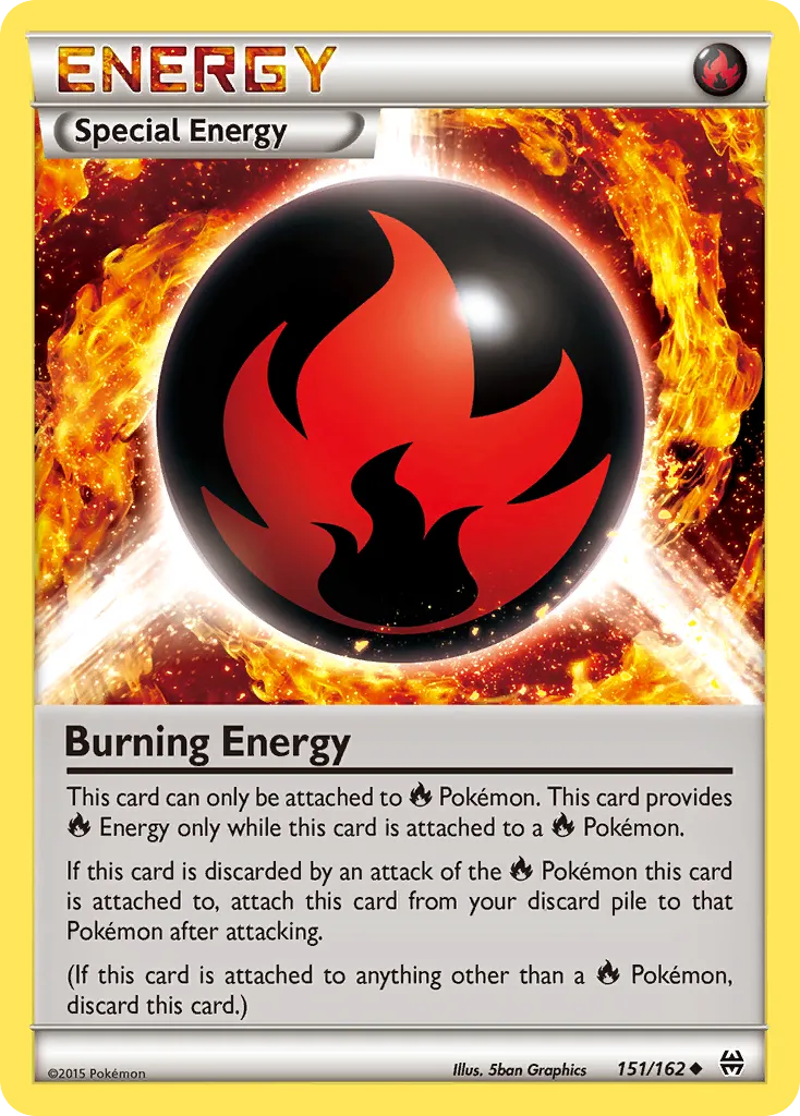 Burning Energy card image