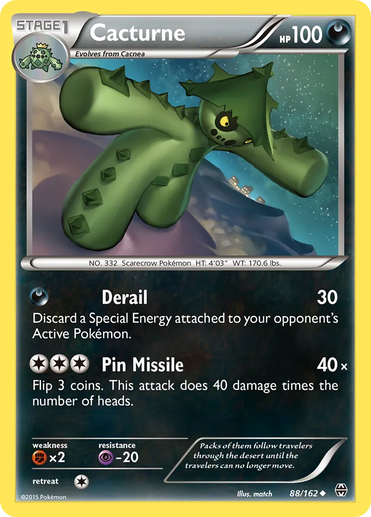 Cacturne card image