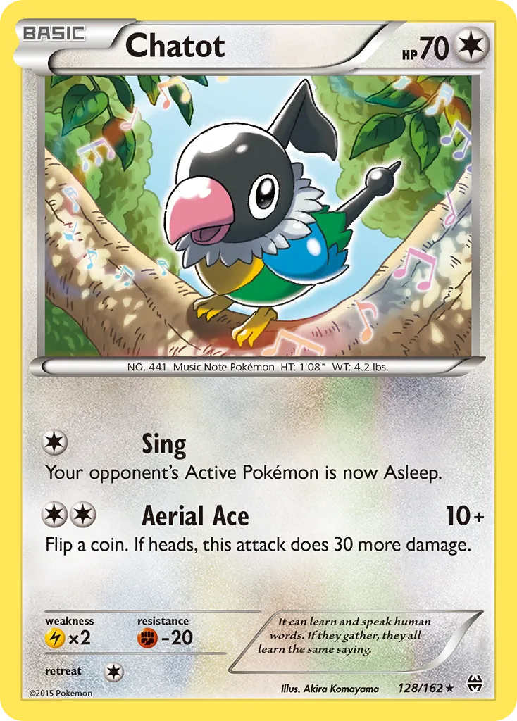 Chatot card image