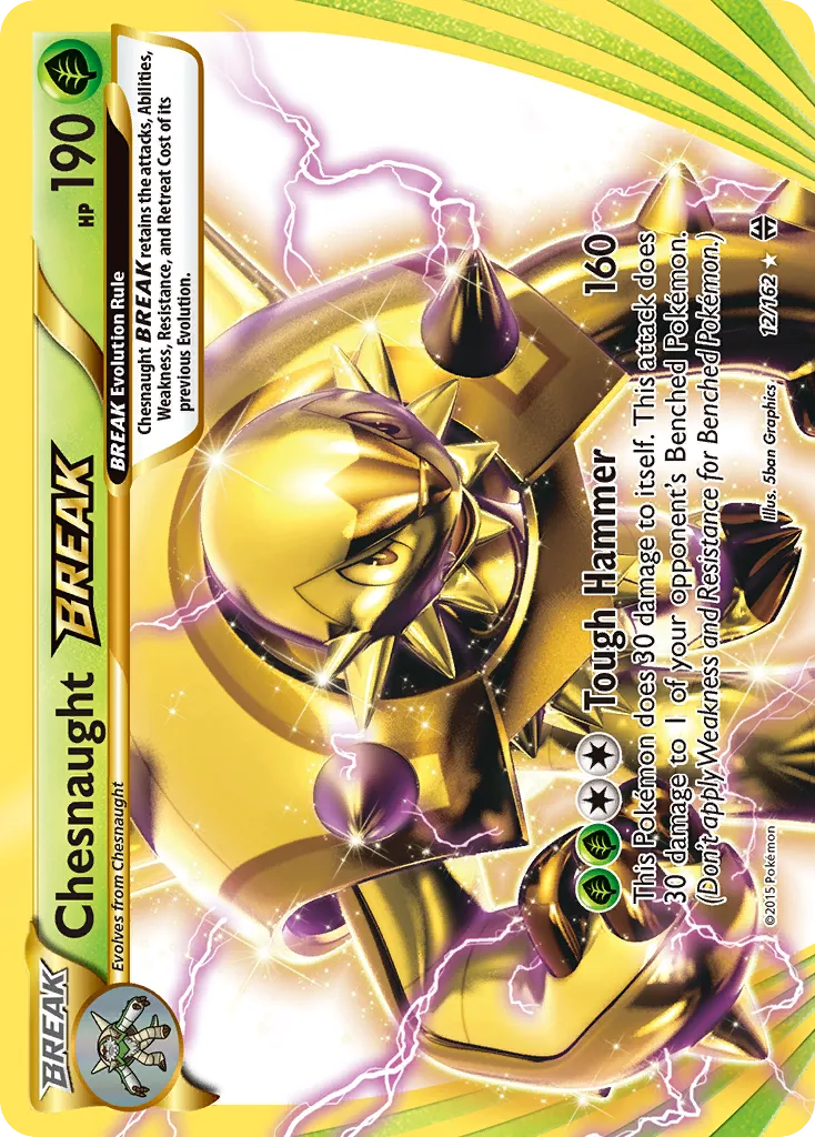 Chesnaught BREAK card image