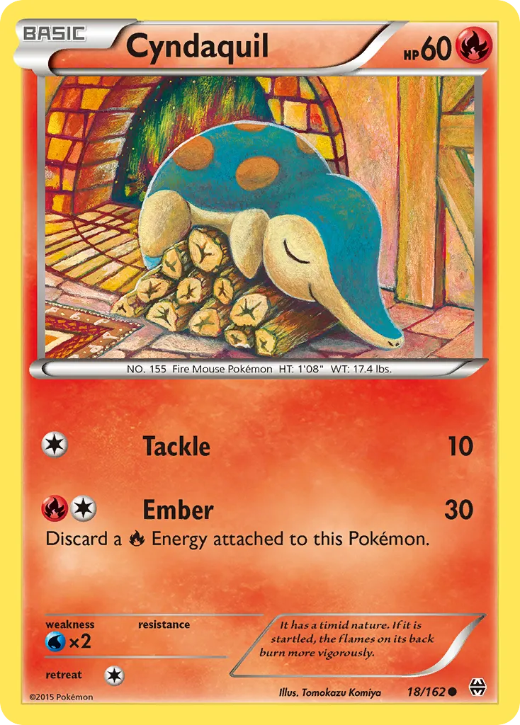 Cyndaquil card image