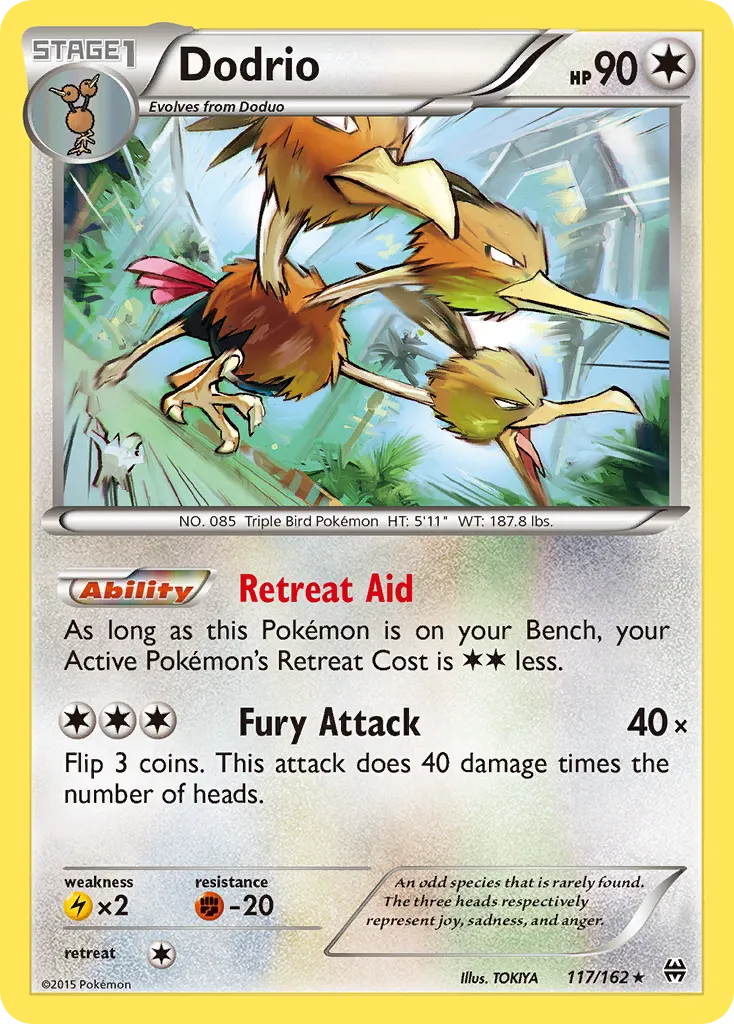 Dodrio card image