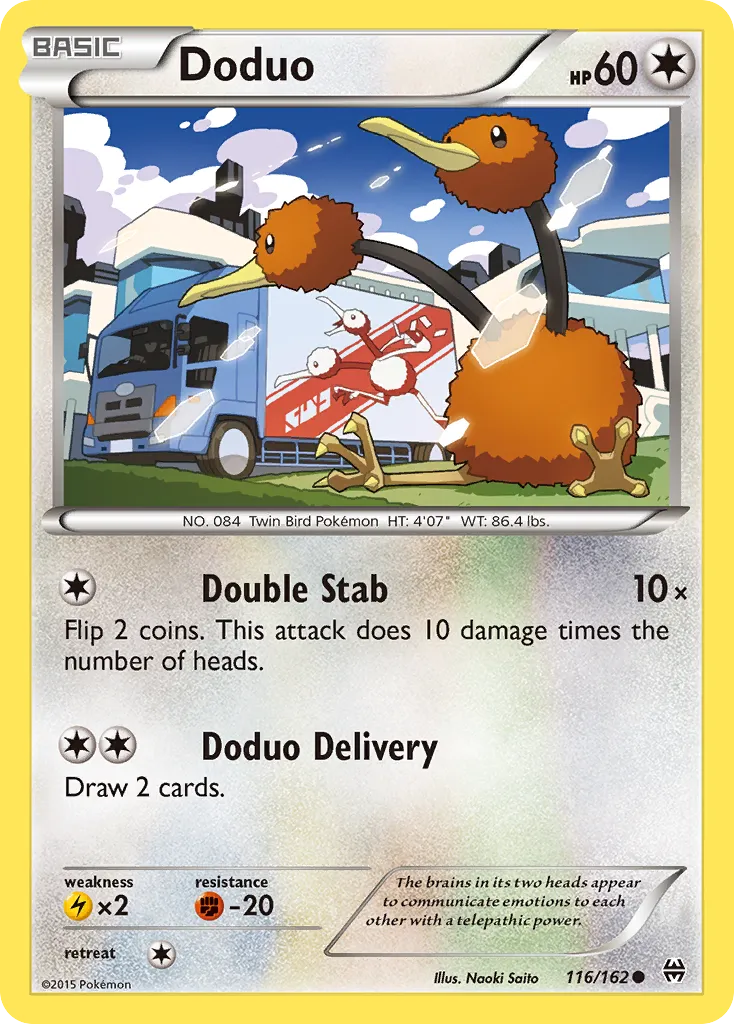 Doduo card image