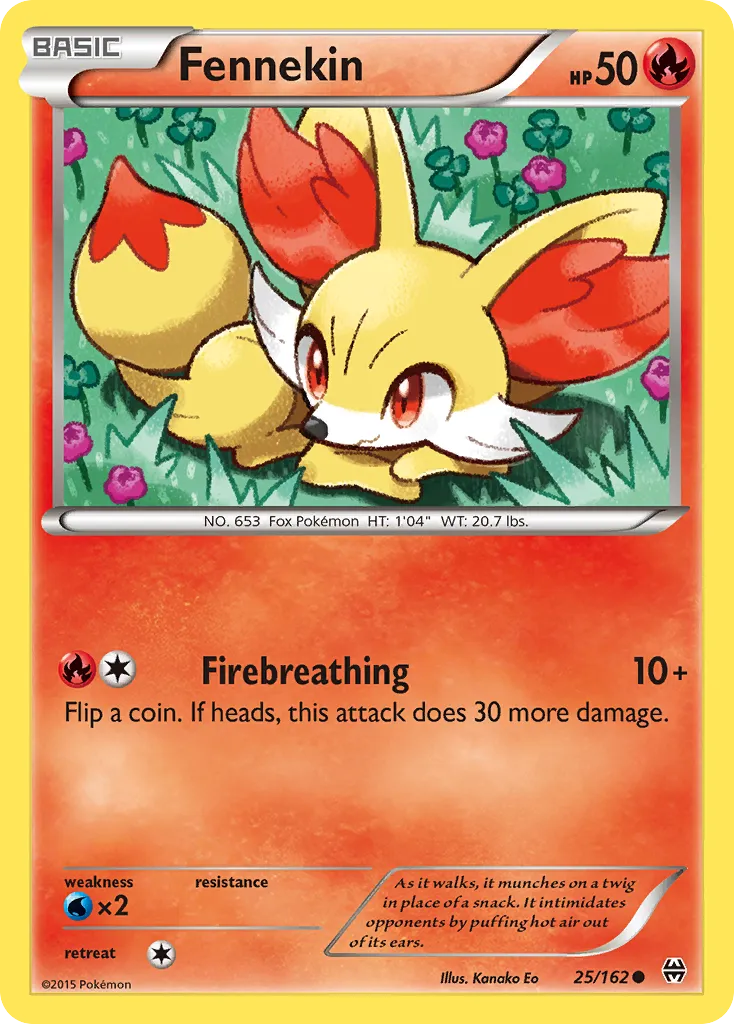 Fennekin card image