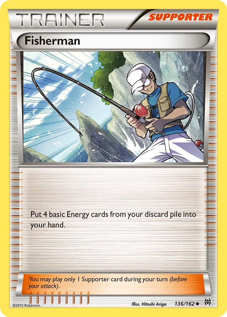 Fisherman card image