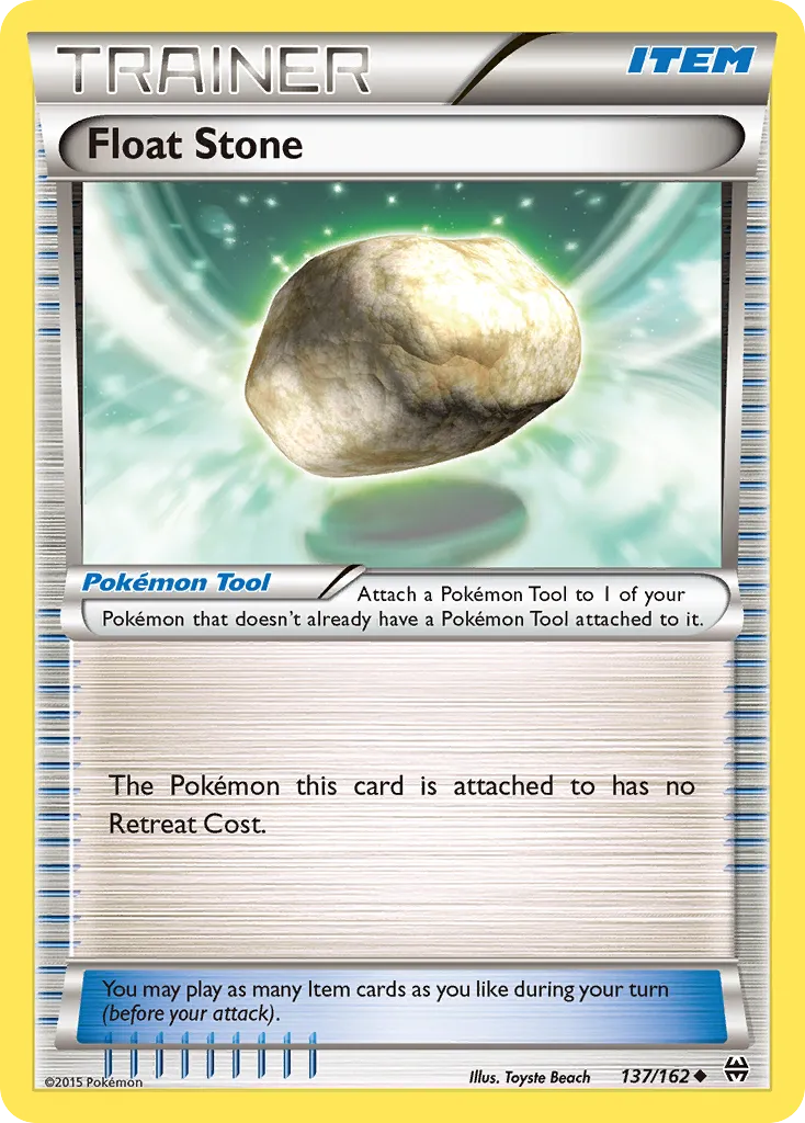 Float Stone card image
