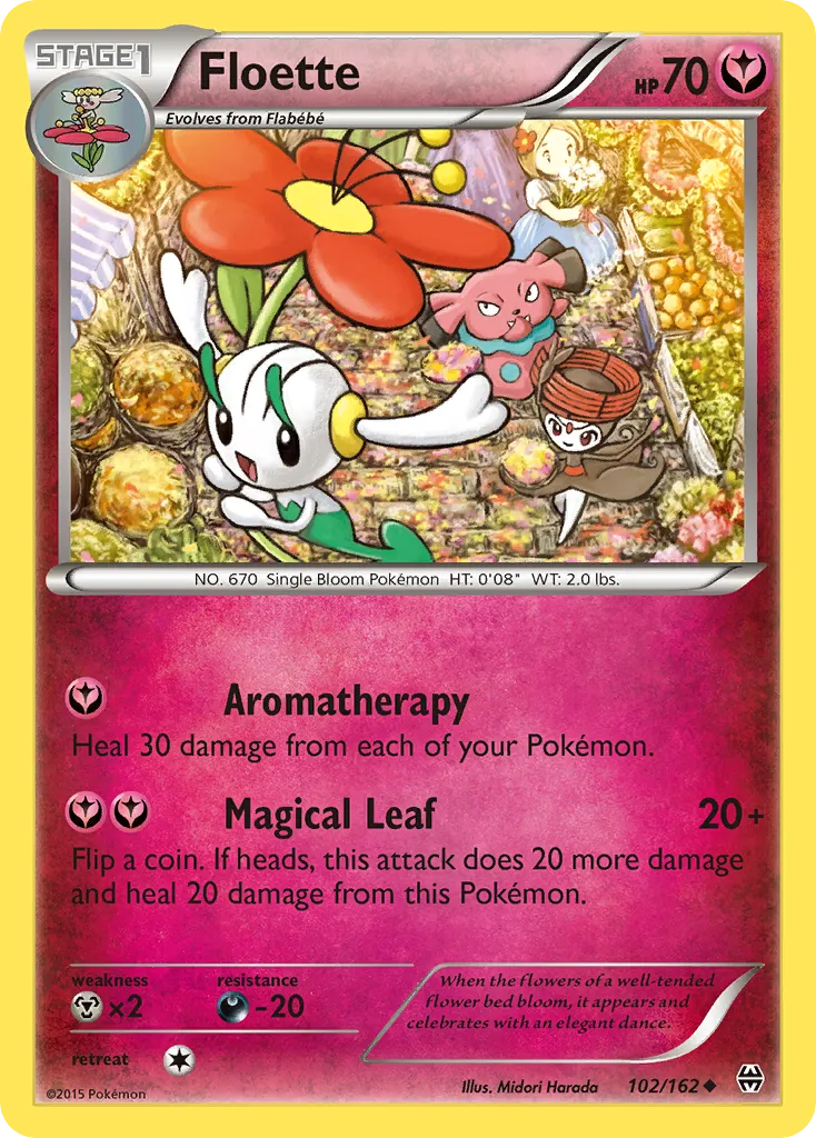 Floette card image
