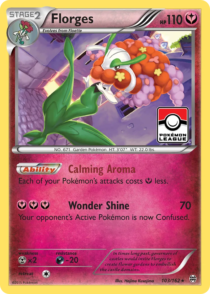Florges card image