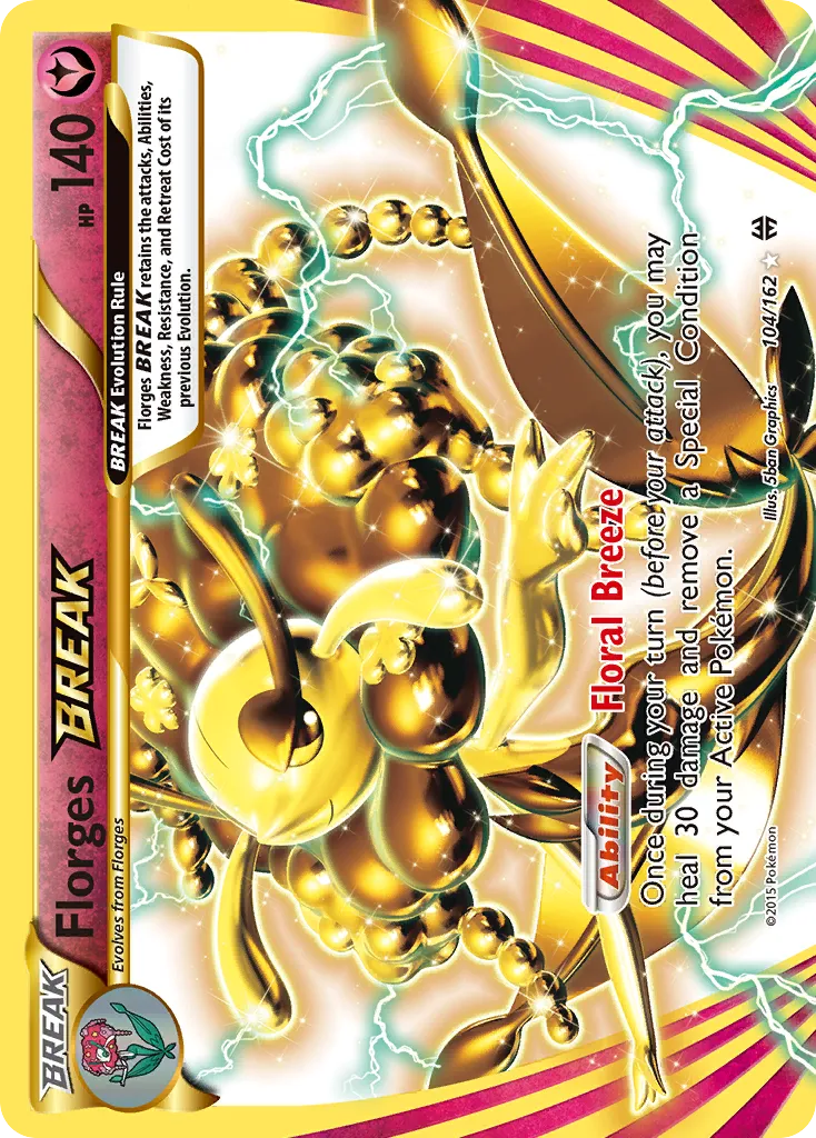 Florges BREAK card image