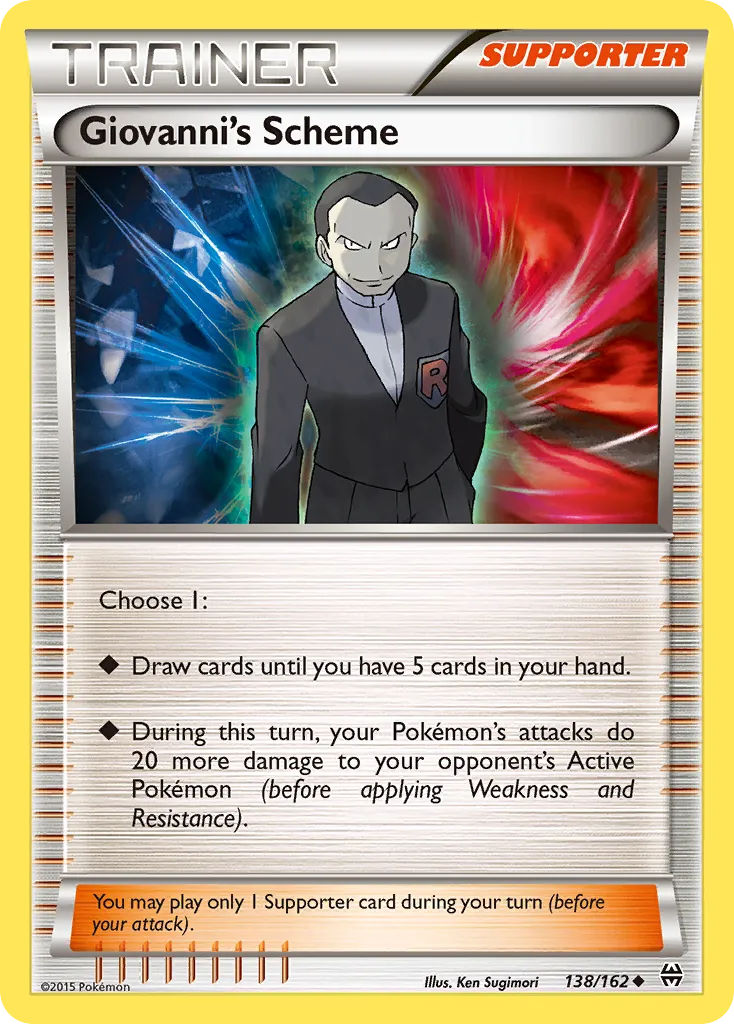 Giovanni's Scheme card image