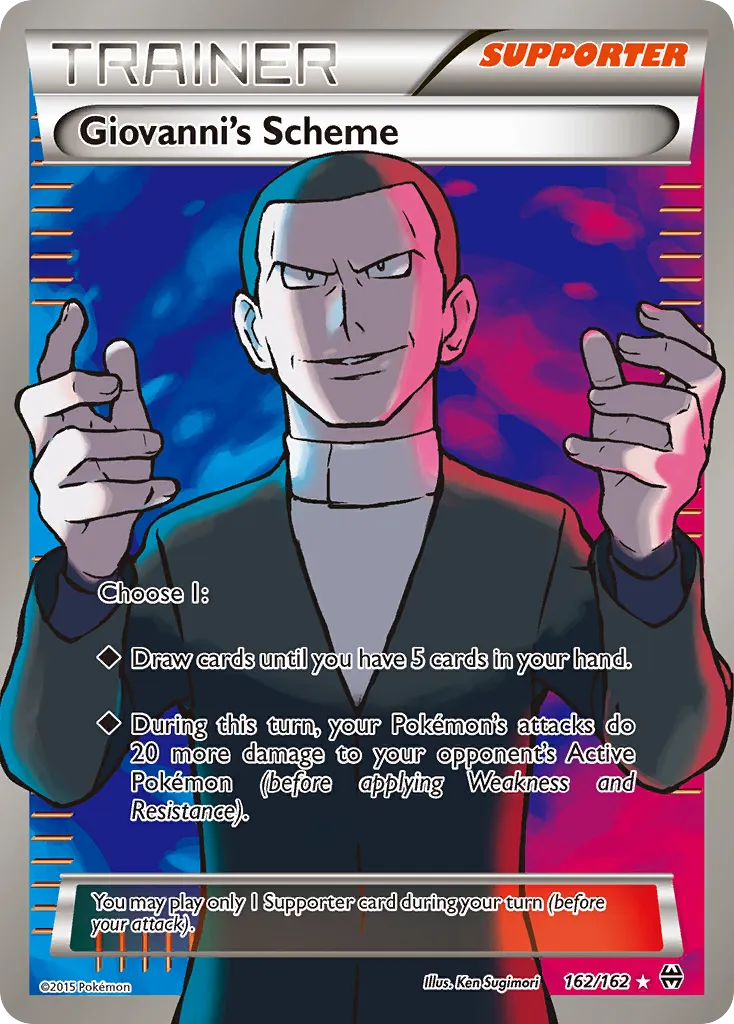Giovanni's Scheme card image
