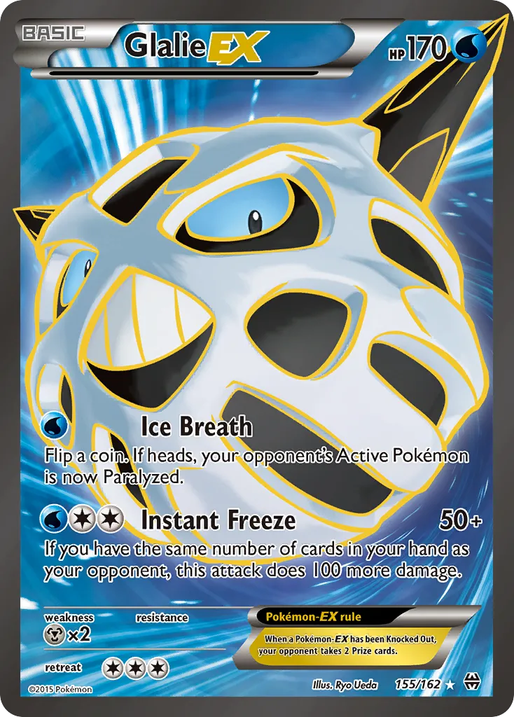 Glalie-EX card image