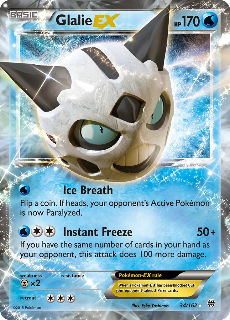 Glalie-EX card image