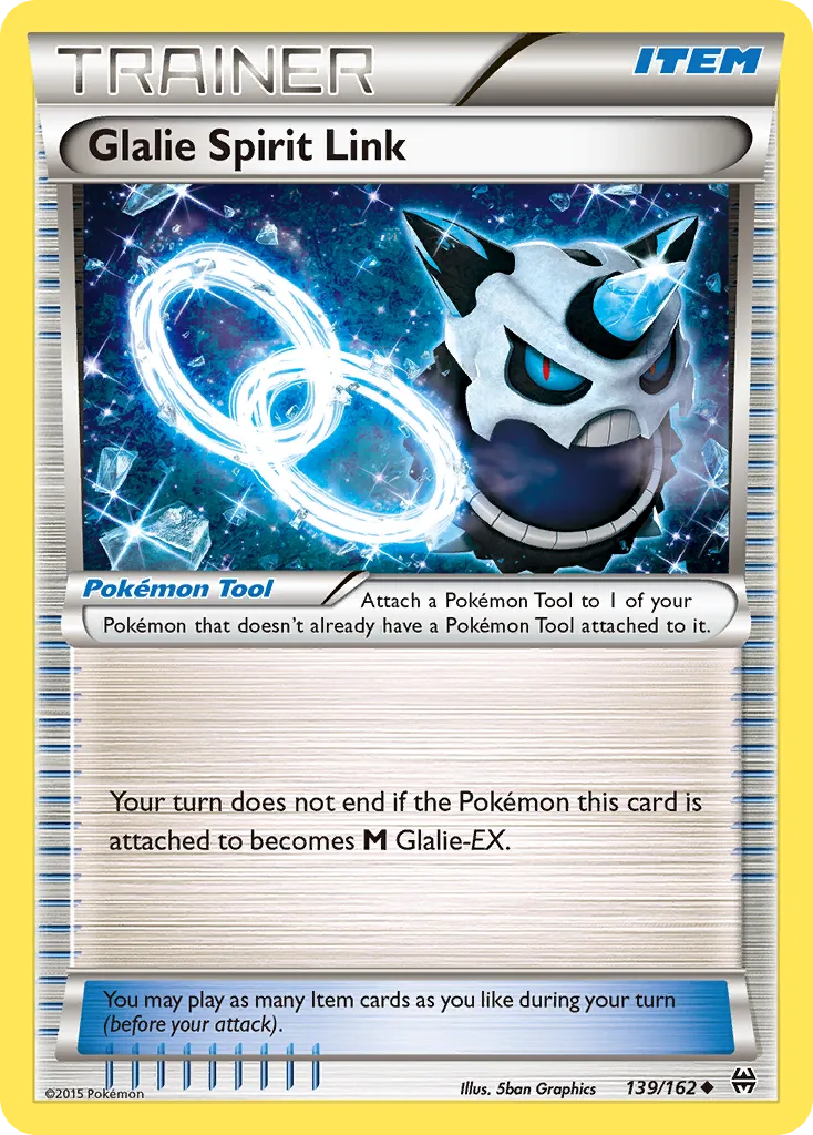Glalie Spirit Link card image