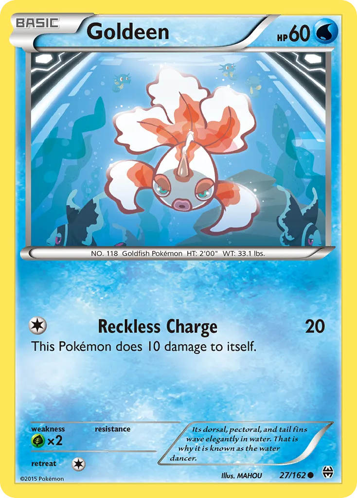 Goldeen card image