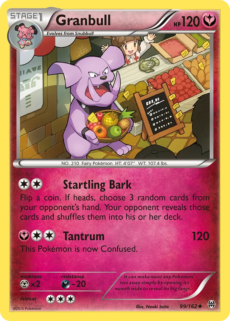 Granbull card image