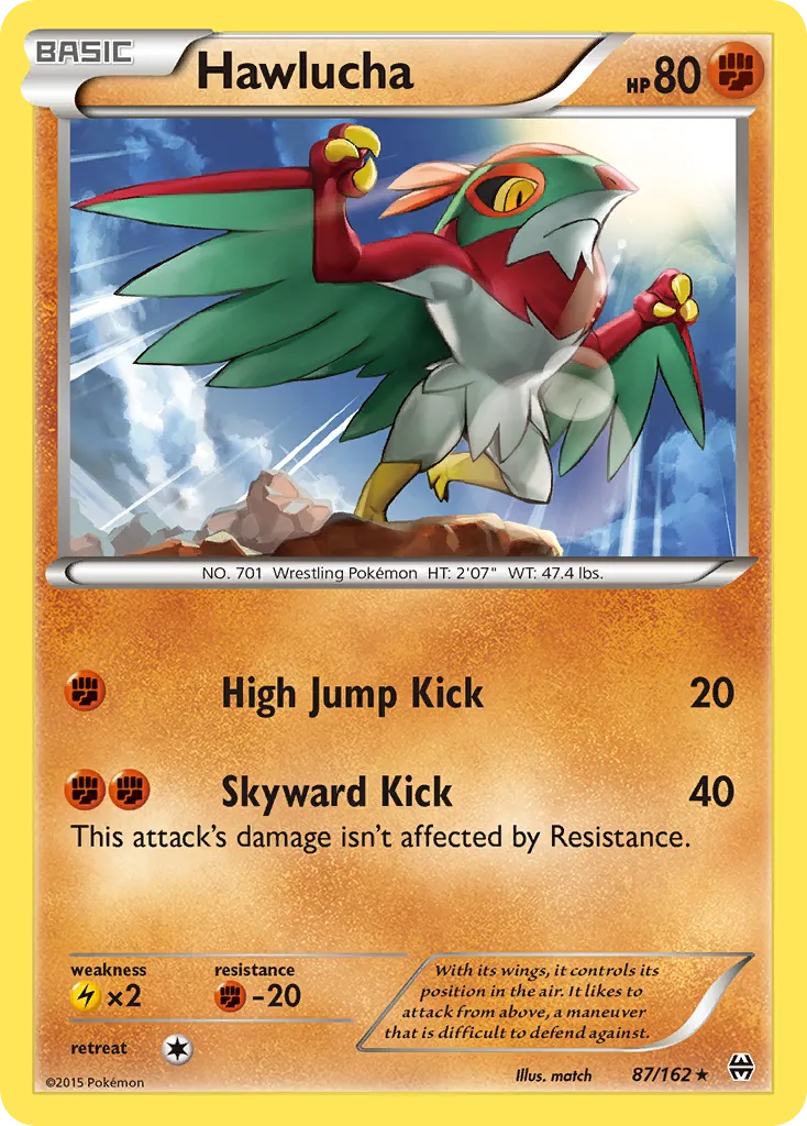 Hawlucha card image
