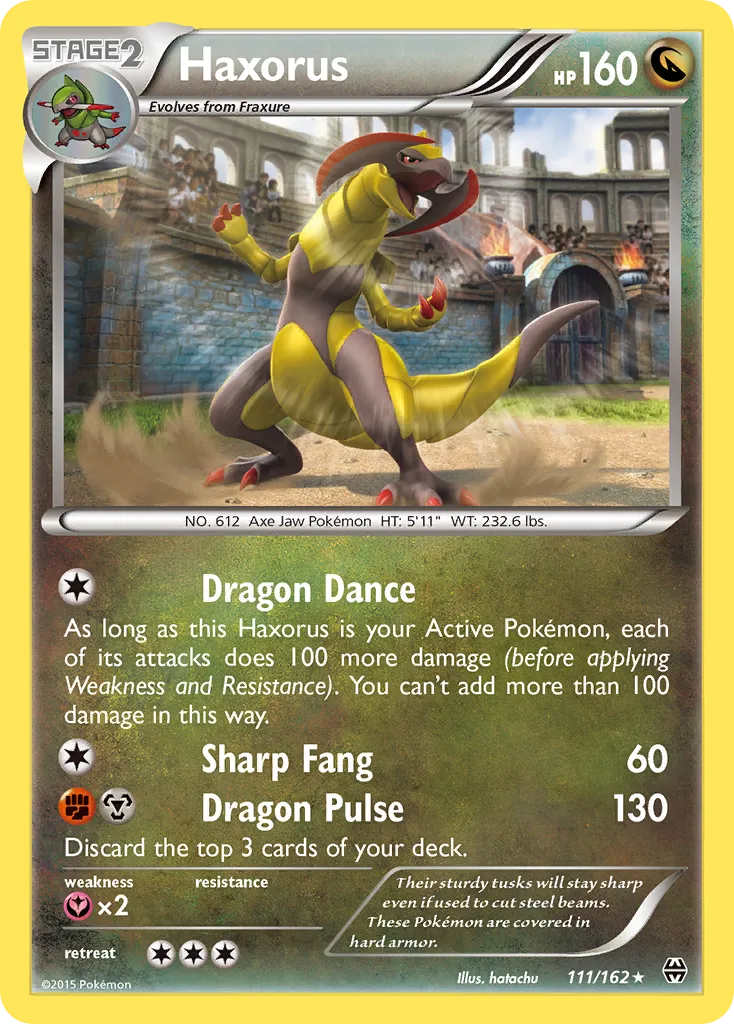 Haxorus card image
