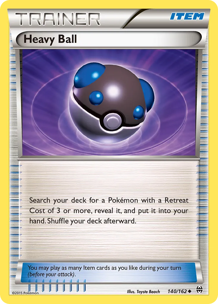 Heavy Ball card image