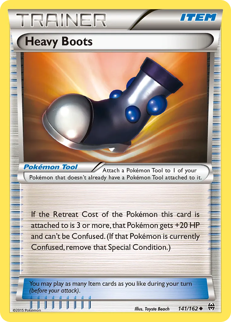 Heavy Boots card image