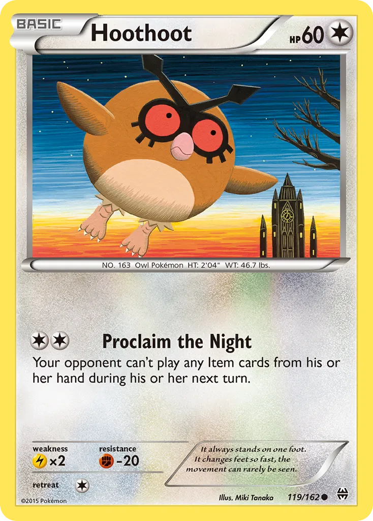 Hoothoot card image