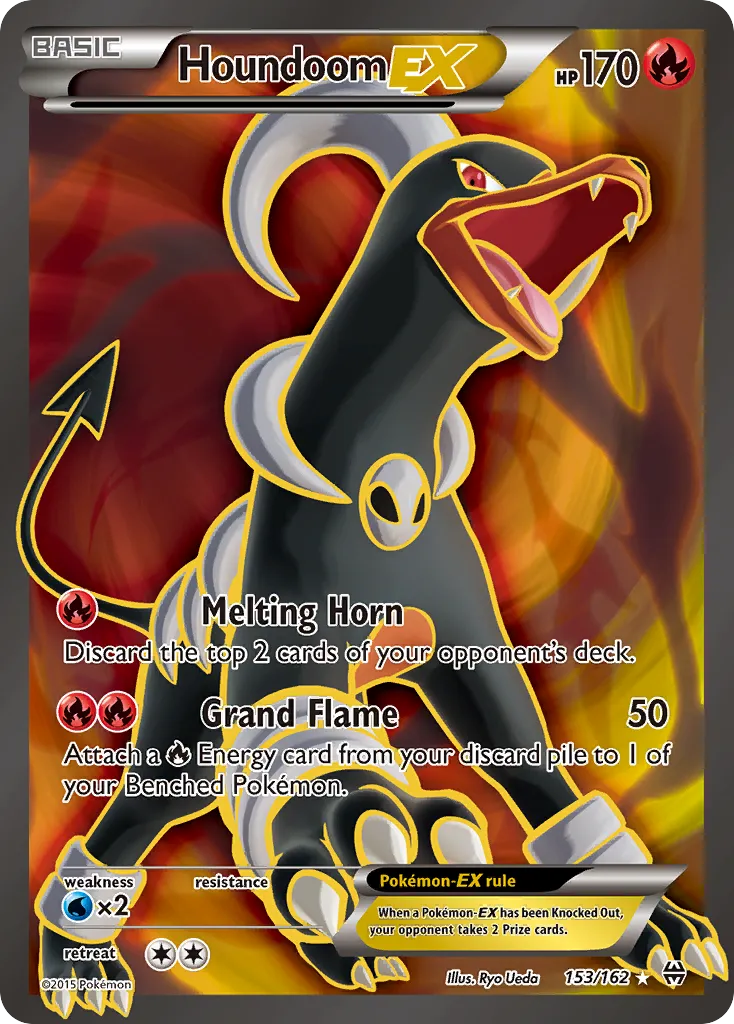 Houndoom-EX card image