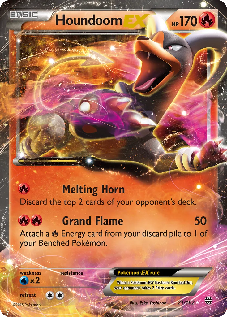 Houndoom-EX card image