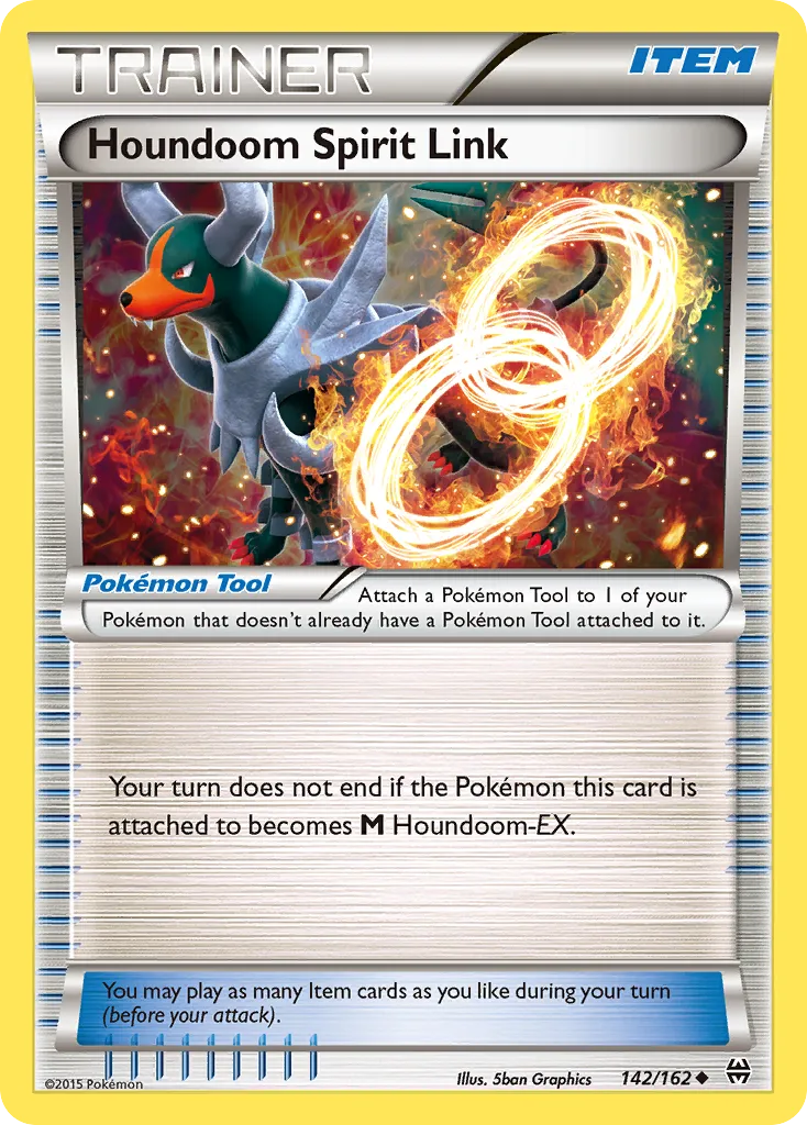 Houndoom Spirit Link card image