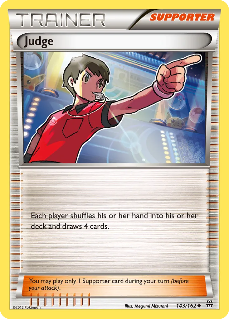 Judge card image