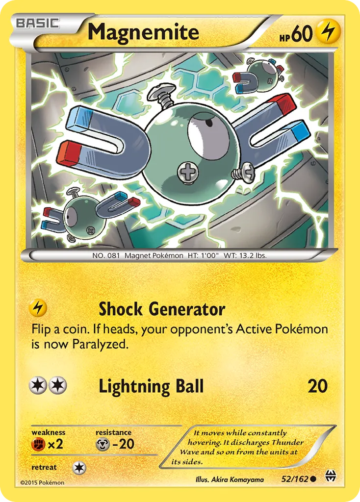 Magnemite card image